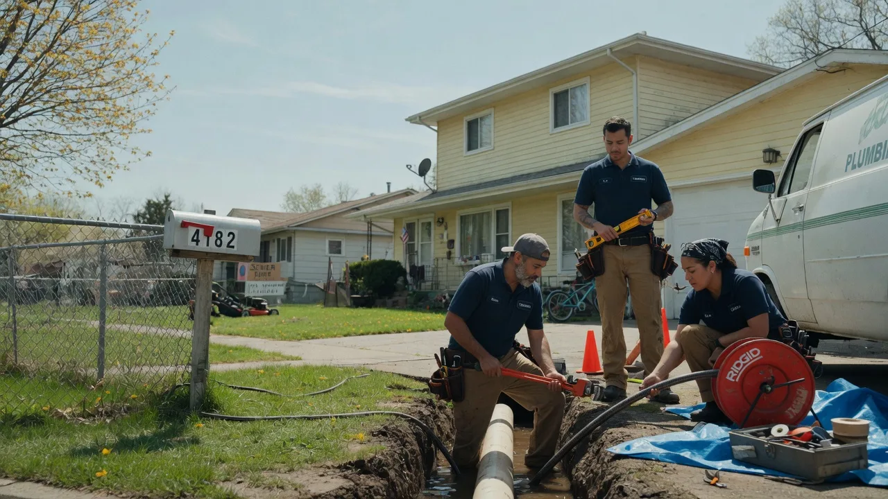 Gas Line Repair in Cecilia, KY near me